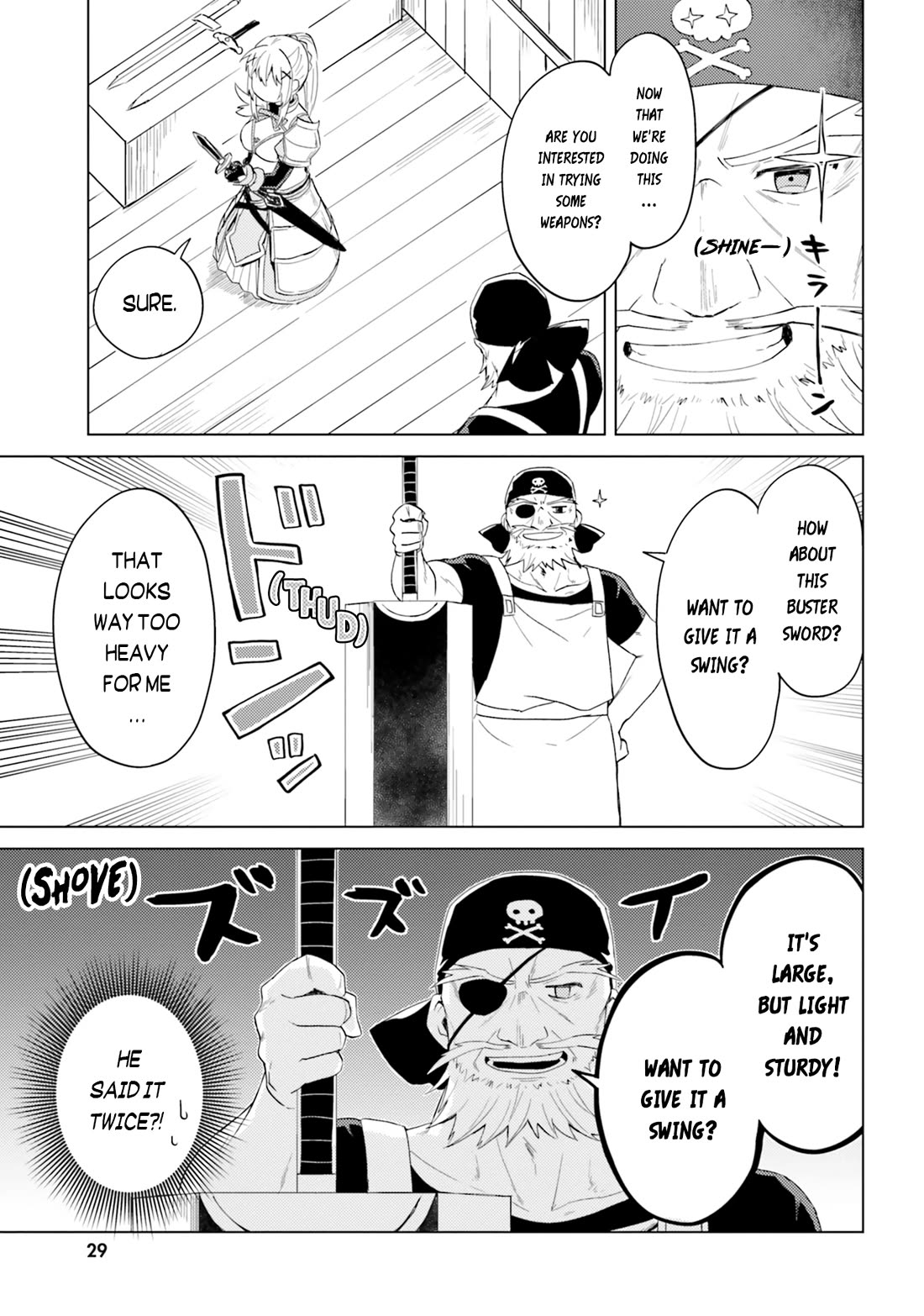 Kono Subarashii Sekai ni Nichijou wo! chapter 23 page 12