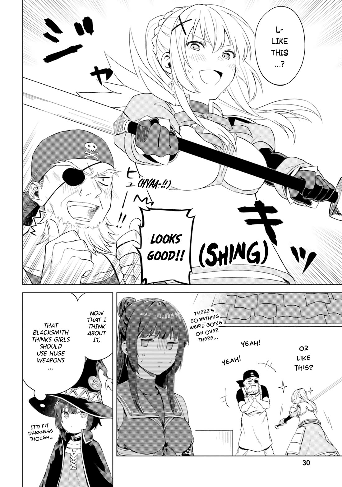 Kono Subarashii Sekai ni Nichijou wo! chapter 23 page 13