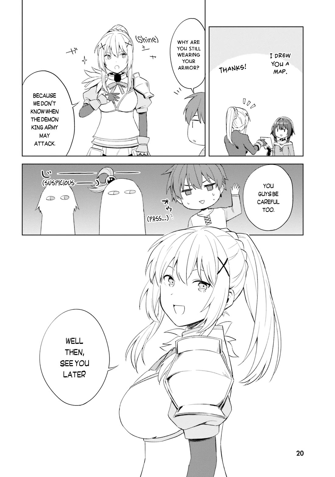 Kono Subarashii Sekai ni Nichijou wo! chapter 23 page 3