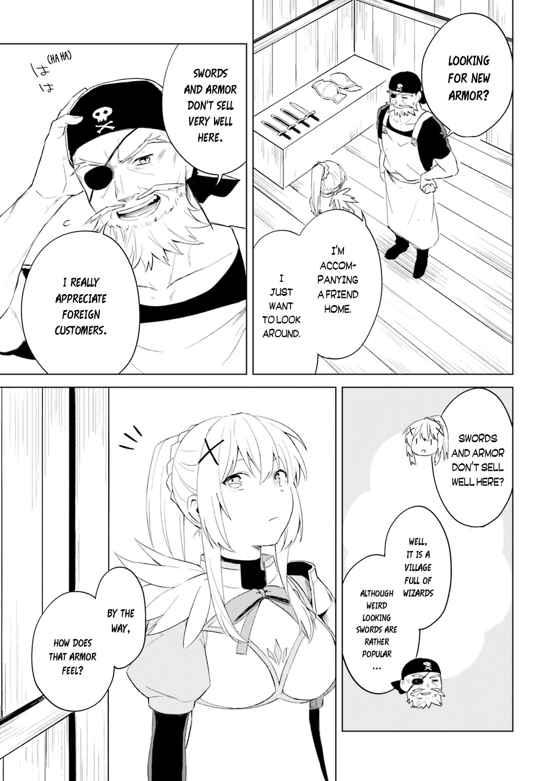 Kono Subarashii Sekai ni Nichijou wo! chapter 23 page 6