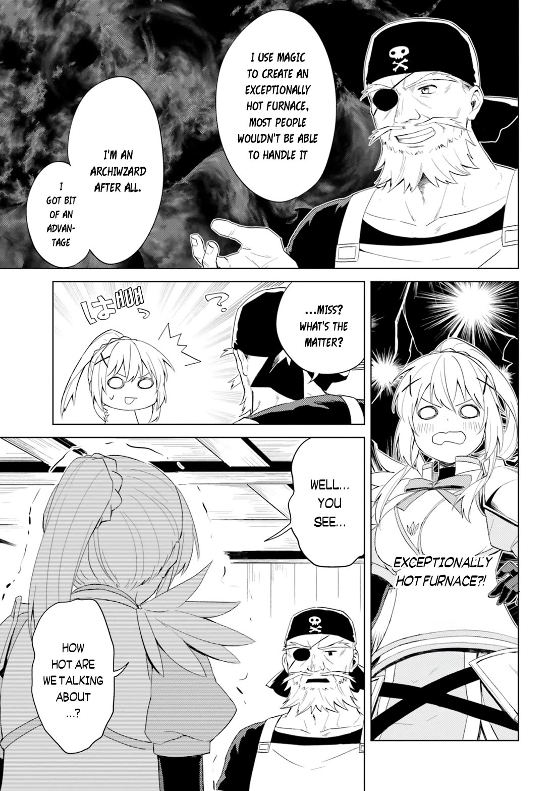 Kono Subarashii Sekai ni Nichijou wo! chapter 23 page 8