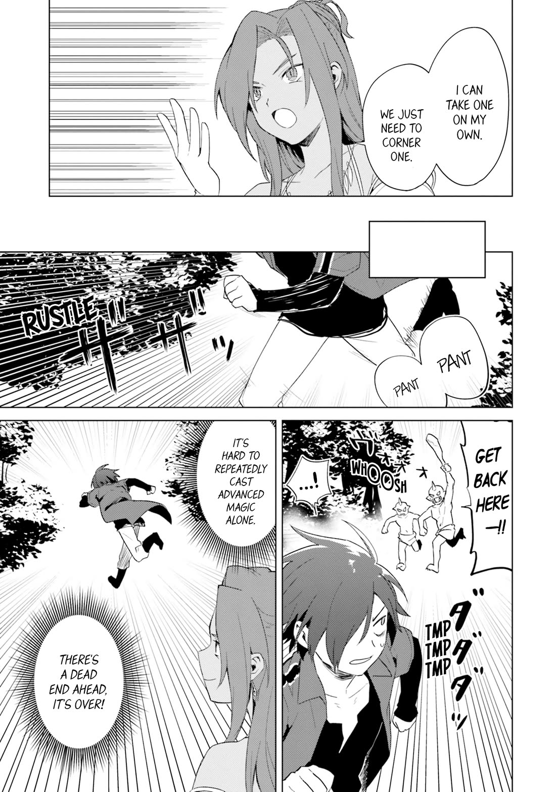 Kono Subarashii Sekai ni Nichijou wo! chapter 24 page 10