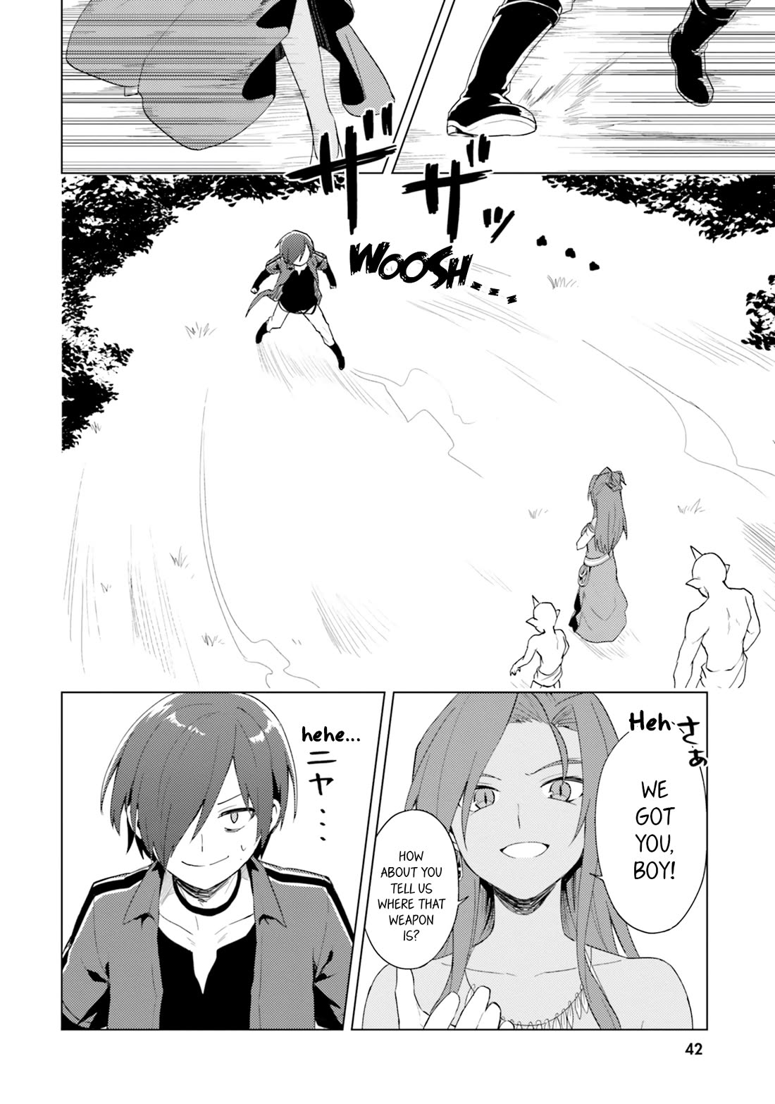 Kono Subarashii Sekai ni Nichijou wo! chapter 24 page 11