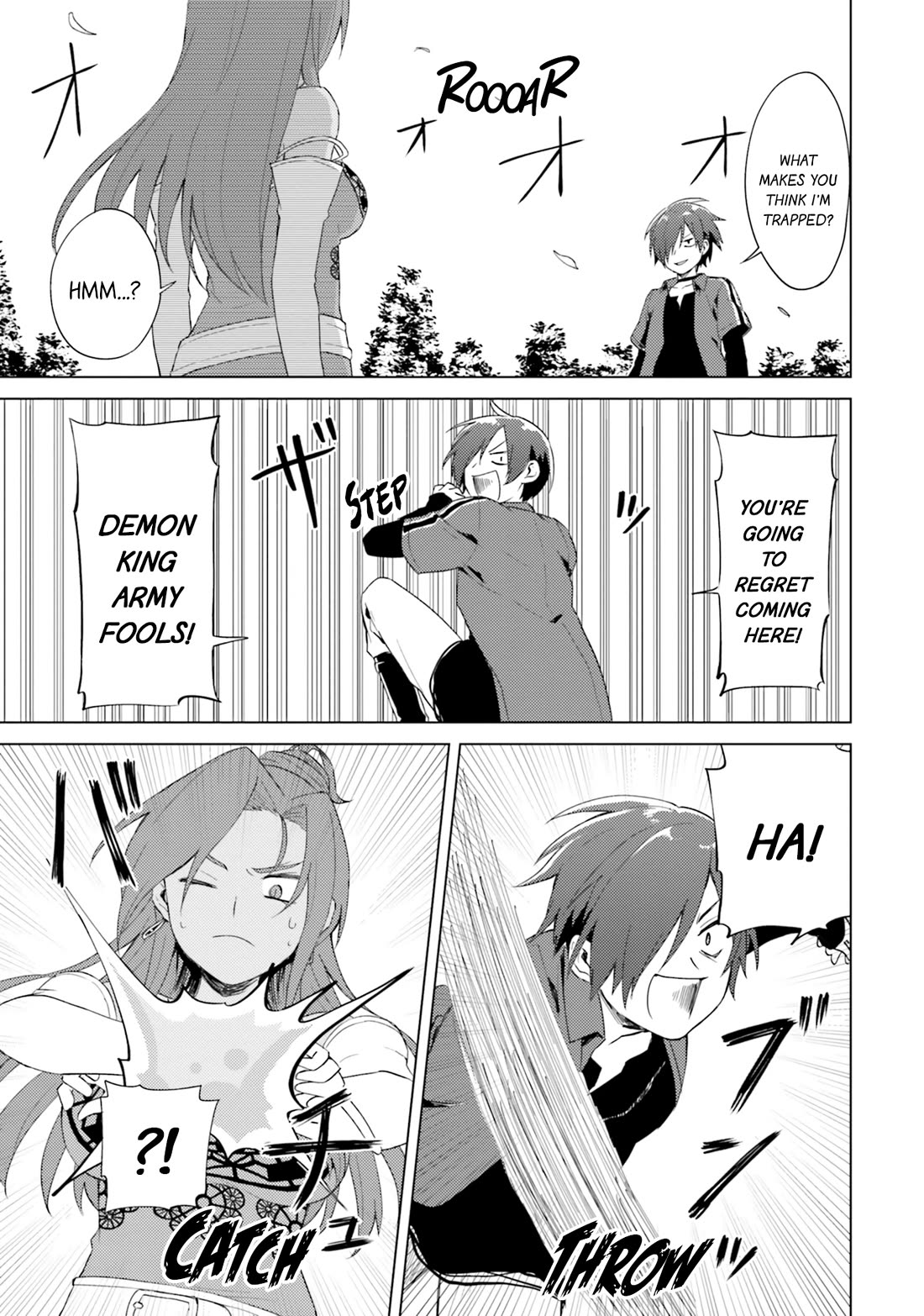 Kono Subarashii Sekai ni Nichijou wo! chapter 24 page 12