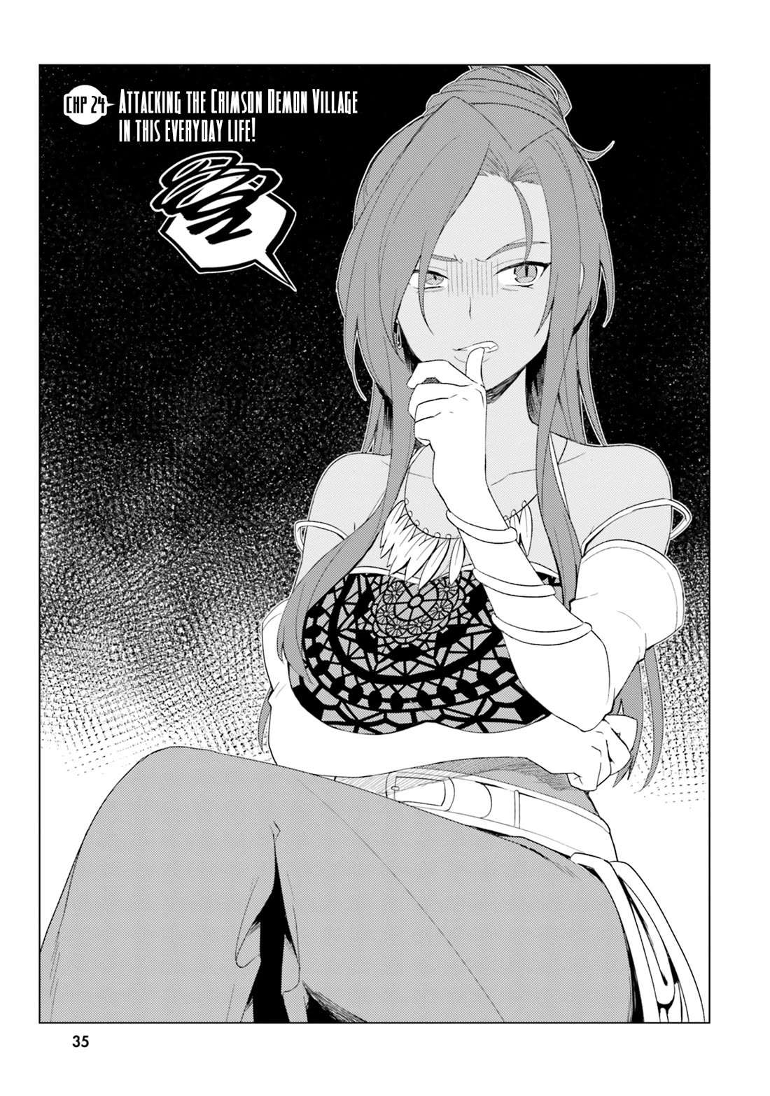 Kono Subarashii Sekai ni Nichijou wo! chapter 24 page 4