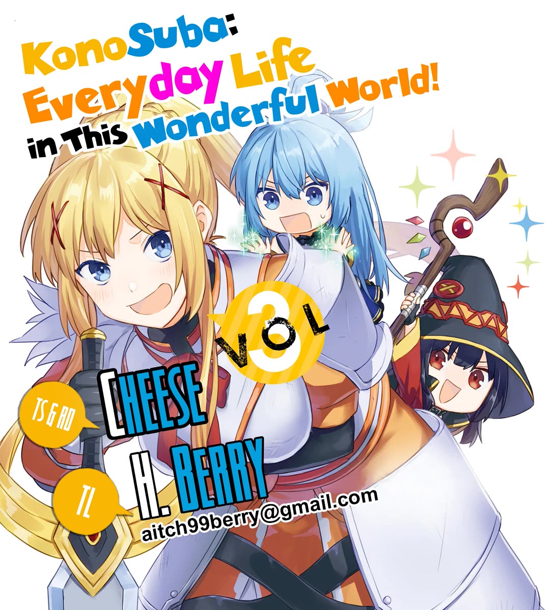 Kono Subarashii Sekai ni Nichijou wo! chapter 25 page 1