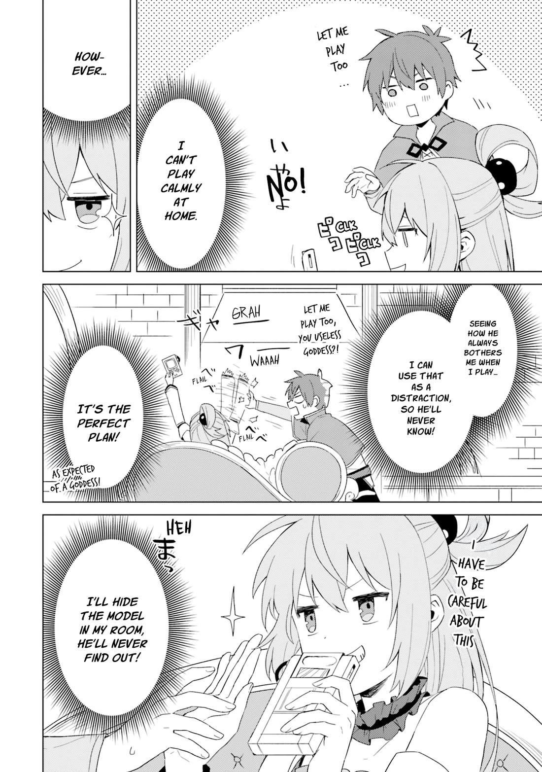 Kono Subarashii Sekai ni Nichijou wo! chapter 25 page 11