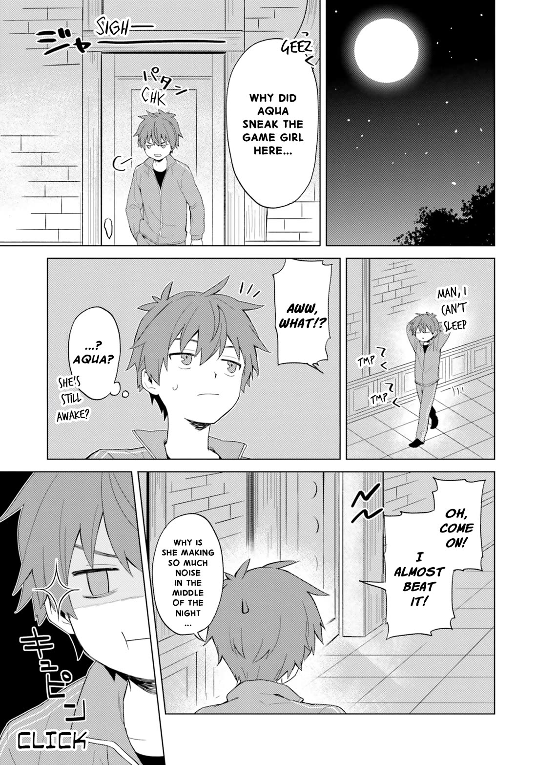 Kono Subarashii Sekai ni Nichijou wo! chapter 25 page 12