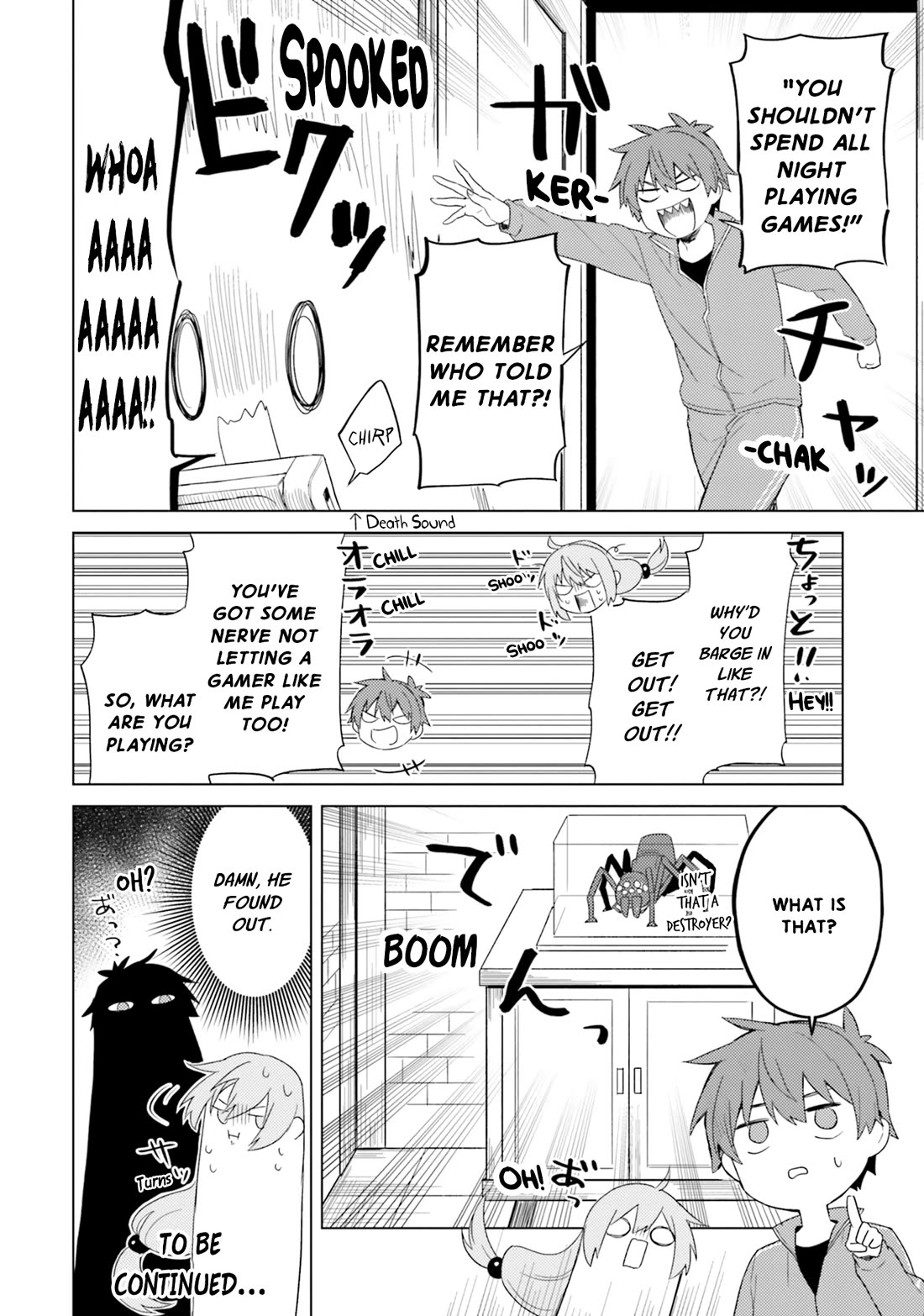 Kono Subarashii Sekai ni Nichijou wo! chapter 25 page 13