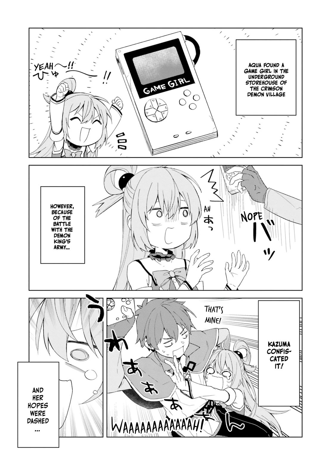 Kono Subarashii Sekai ni Nichijou wo! chapter 25 page 2