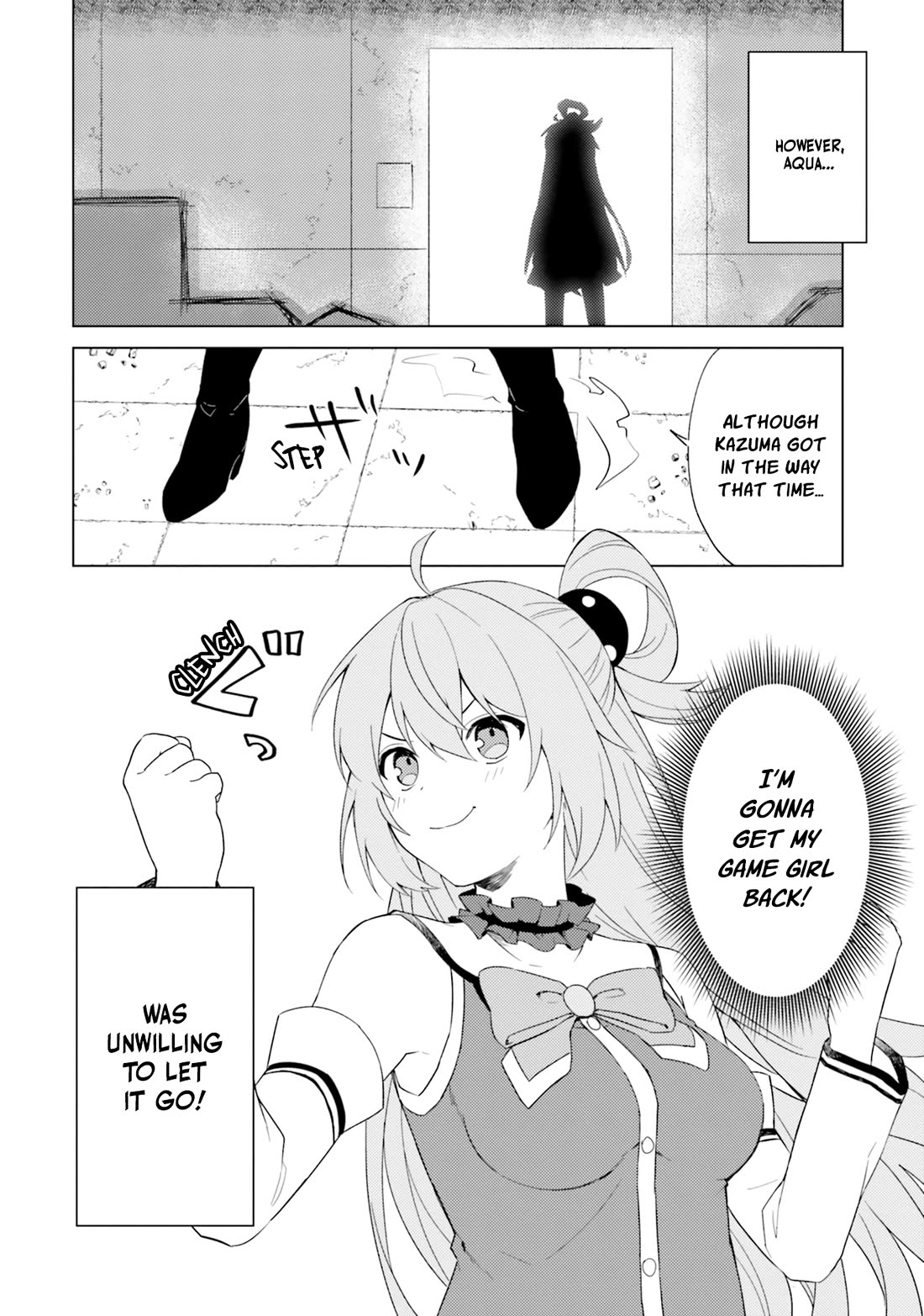 Kono Subarashii Sekai ni Nichijou wo! chapter 25 page 3