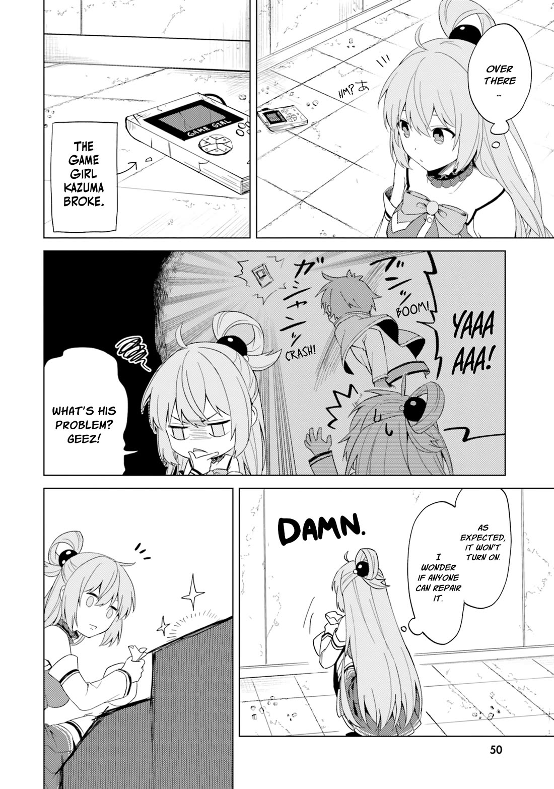 Kono Subarashii Sekai ni Nichijou wo! chapter 25 page 5