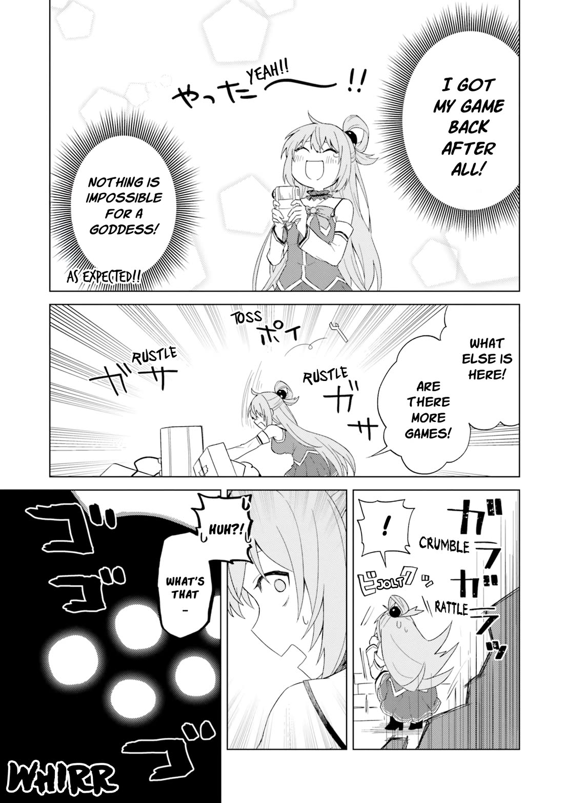 Kono Subarashii Sekai ni Nichijou wo! chapter 25 page 8