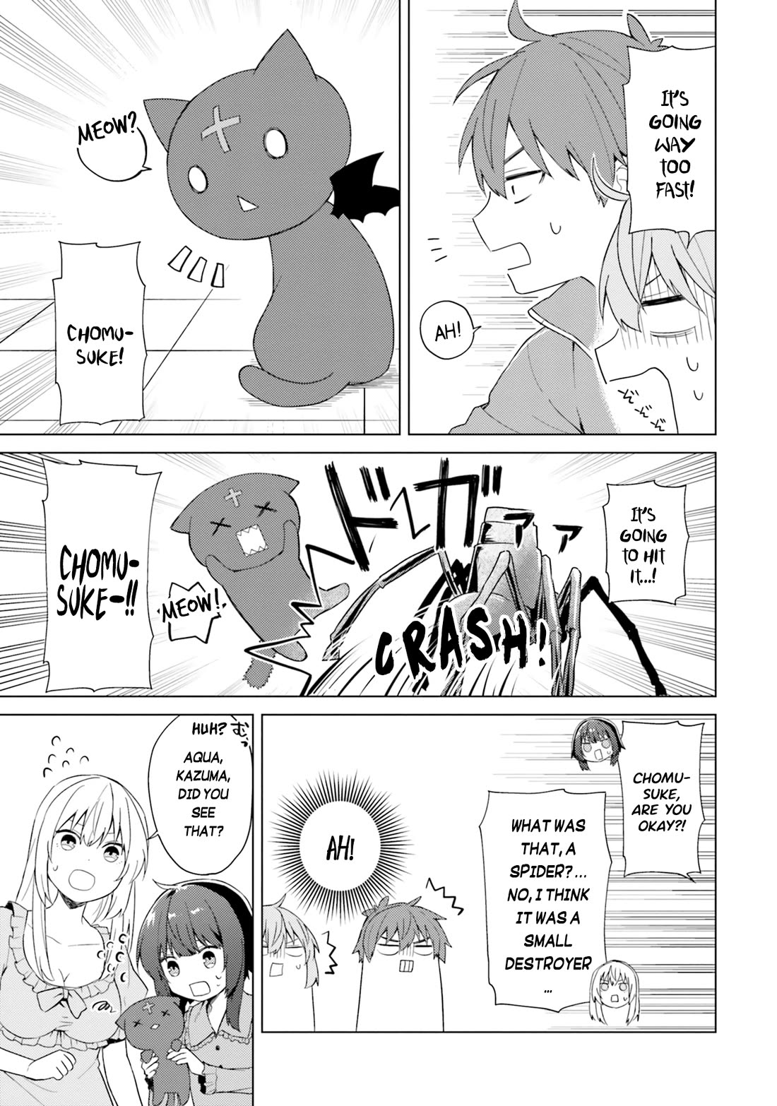 Kono Subarashii Sekai ni Nichijou wo! chapter 26 page 10