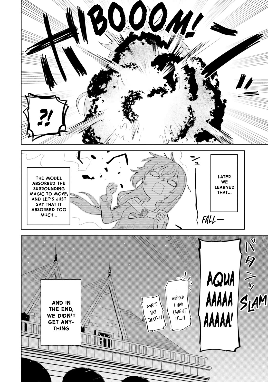 Kono Subarashii Sekai ni Nichijou wo! chapter 26 page 13