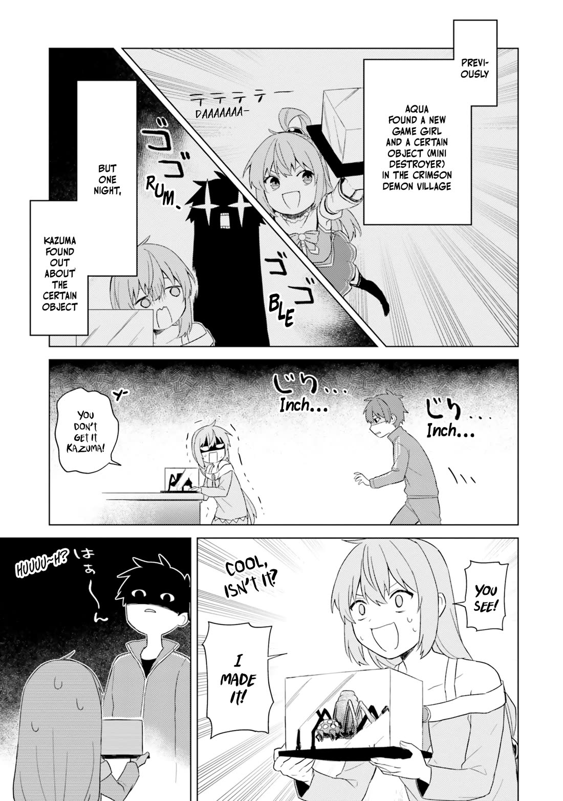 Kono Subarashii Sekai ni Nichijou wo! chapter 26 page 2