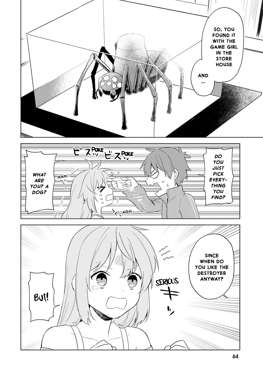 Kono Subarashii Sekai ni Nichijou wo! chapter 26 page 5