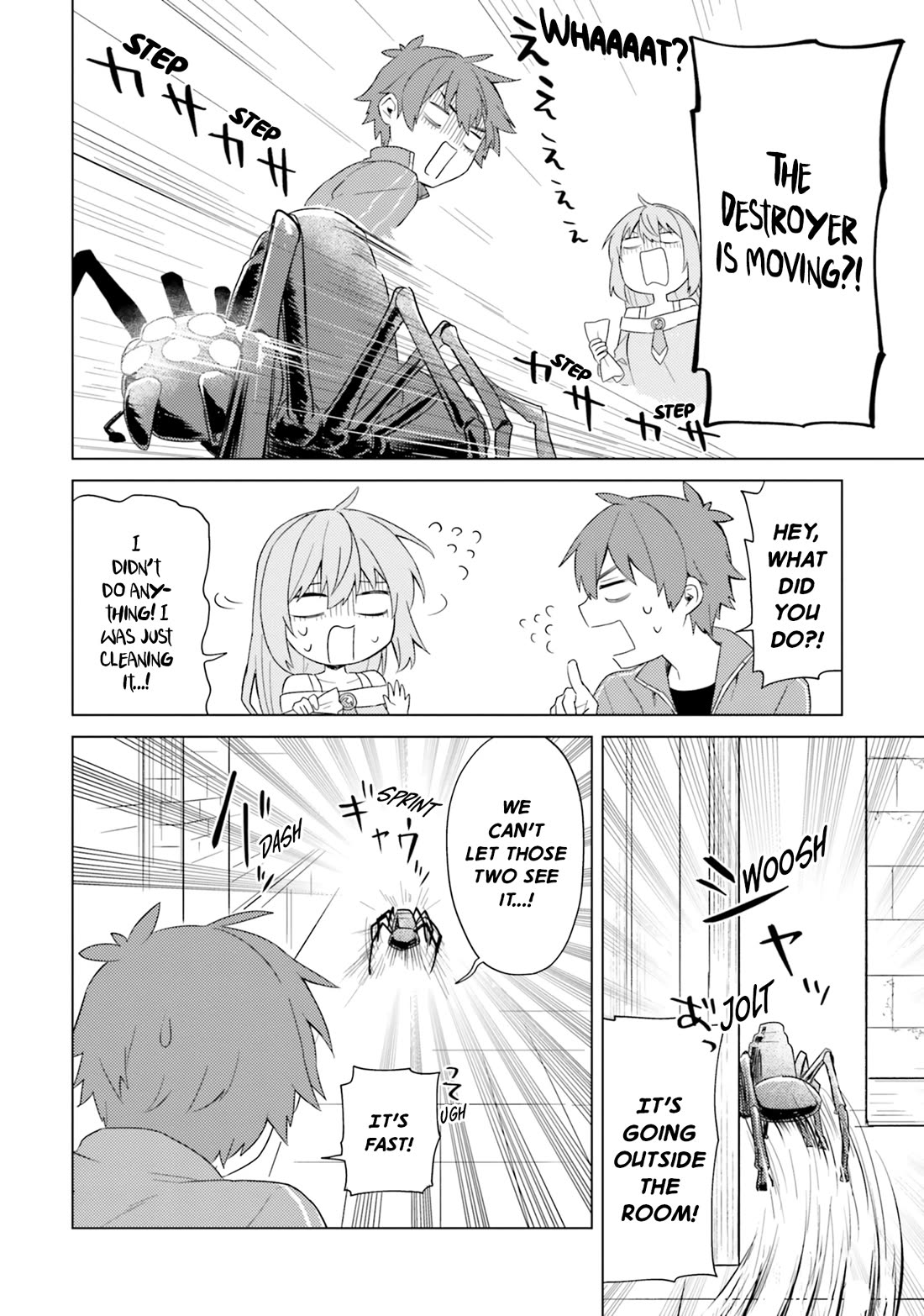 Kono Subarashii Sekai ni Nichijou wo! chapter 26 page 9