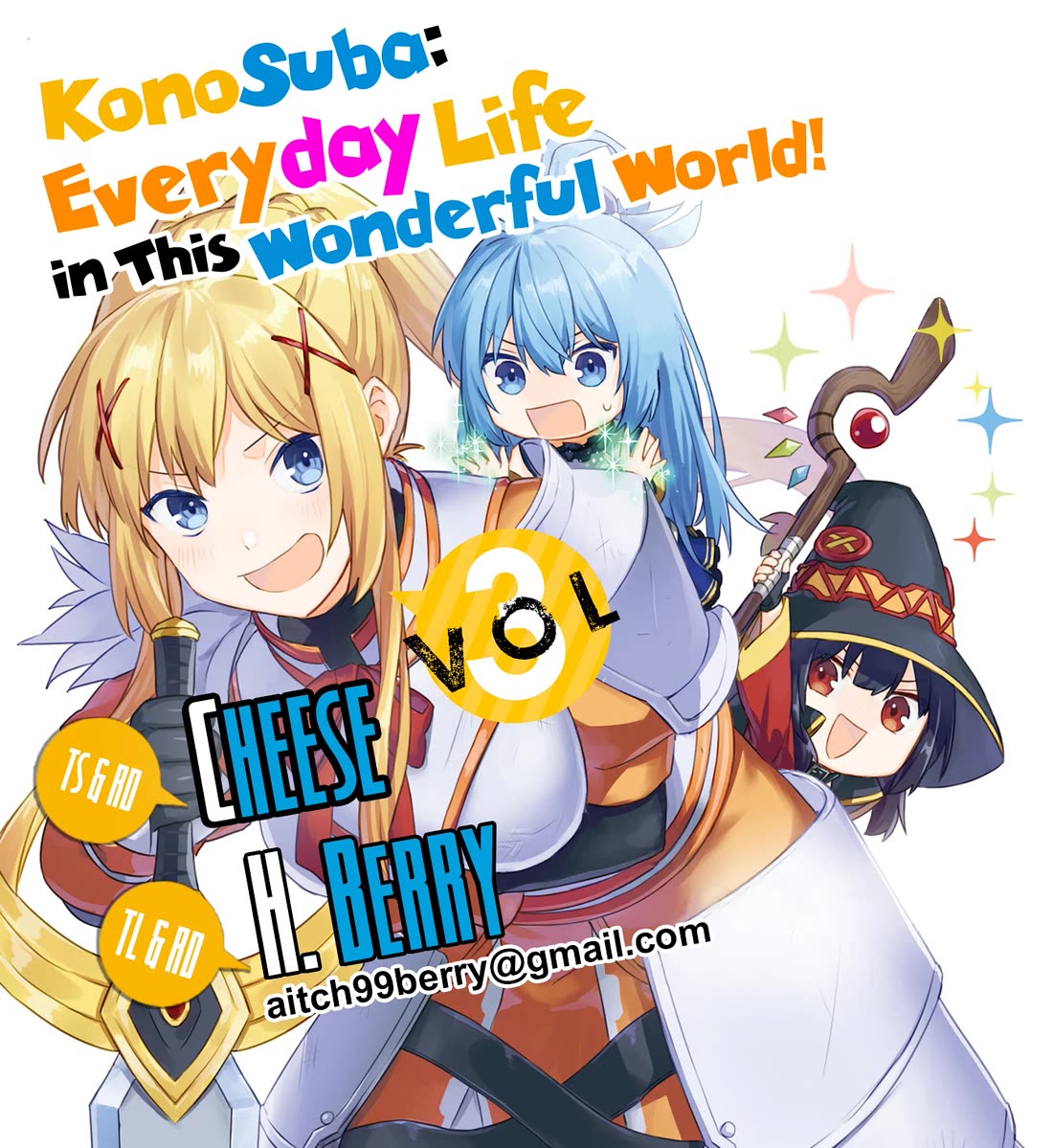 Kono Subarashii Sekai ni Nichijou wo! chapter 27 page 1