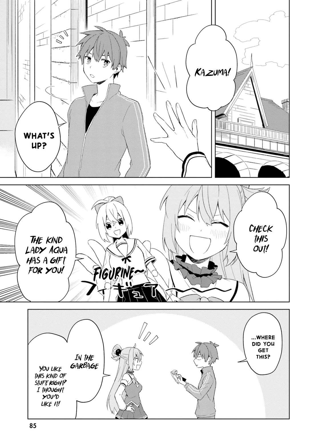 Kono Subarashii Sekai ni Nichijou wo! chapter 27 page 12