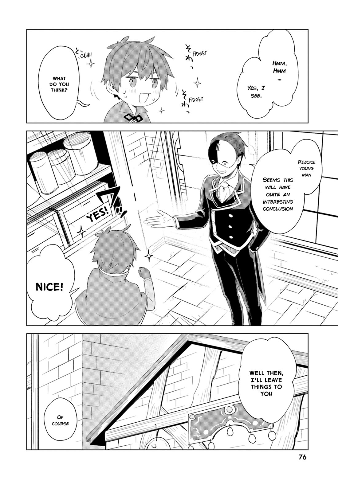 Kono Subarashii Sekai ni Nichijou wo! chapter 27 page 3