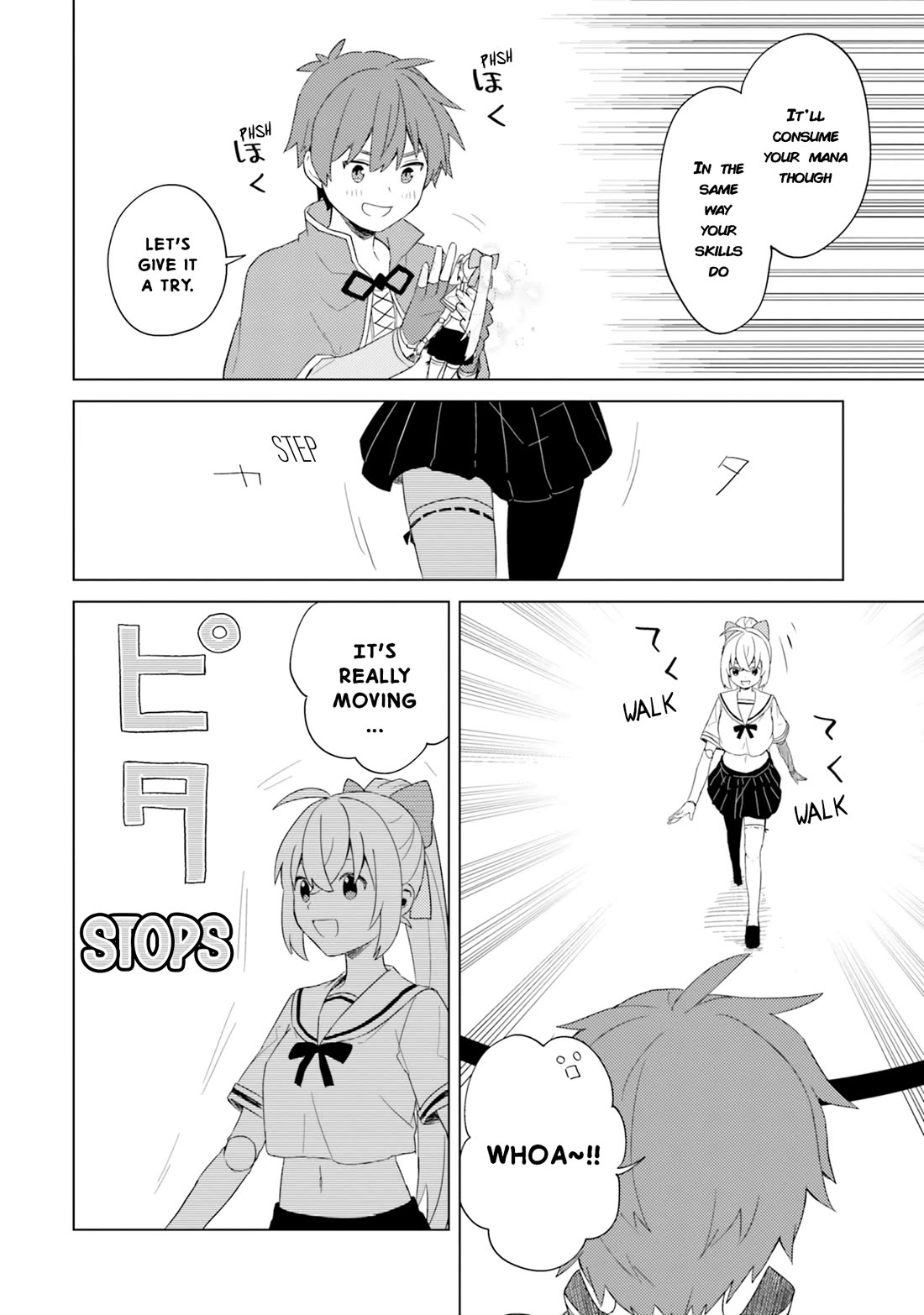 Kono Subarashii Sekai ni Nichijou wo! chapter 27 page 7
