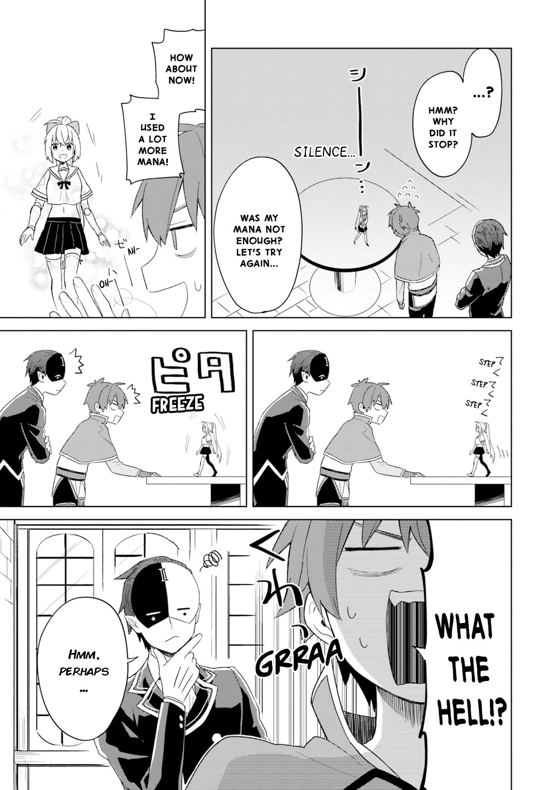 Kono Subarashii Sekai ni Nichijou wo! chapter 27 page 8