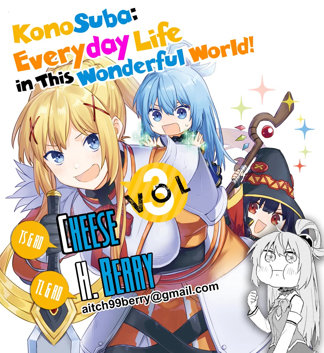 Kono Subarashii Sekai ni Nichijou wo! chapter 28 page 1