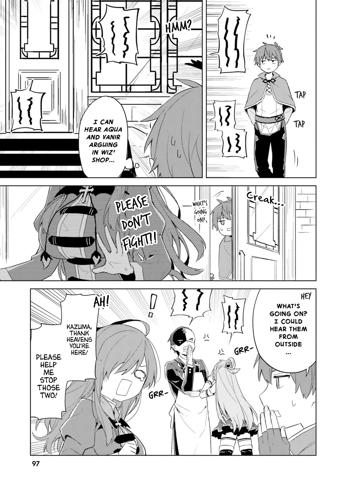 Kono Subarashii Sekai ni Nichijou wo! chapter 28 page 10