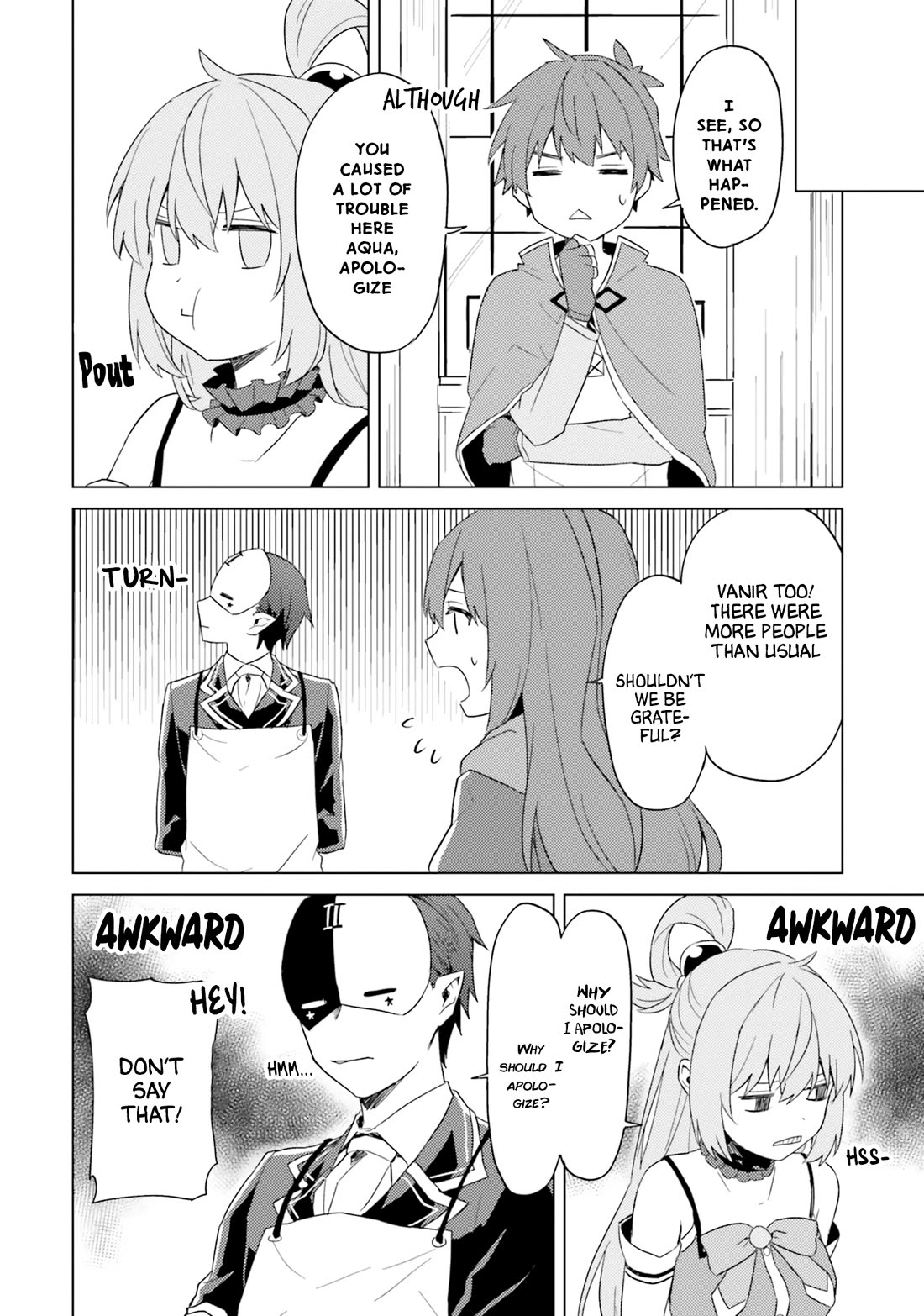 Kono Subarashii Sekai ni Nichijou wo! chapter 28 page 11