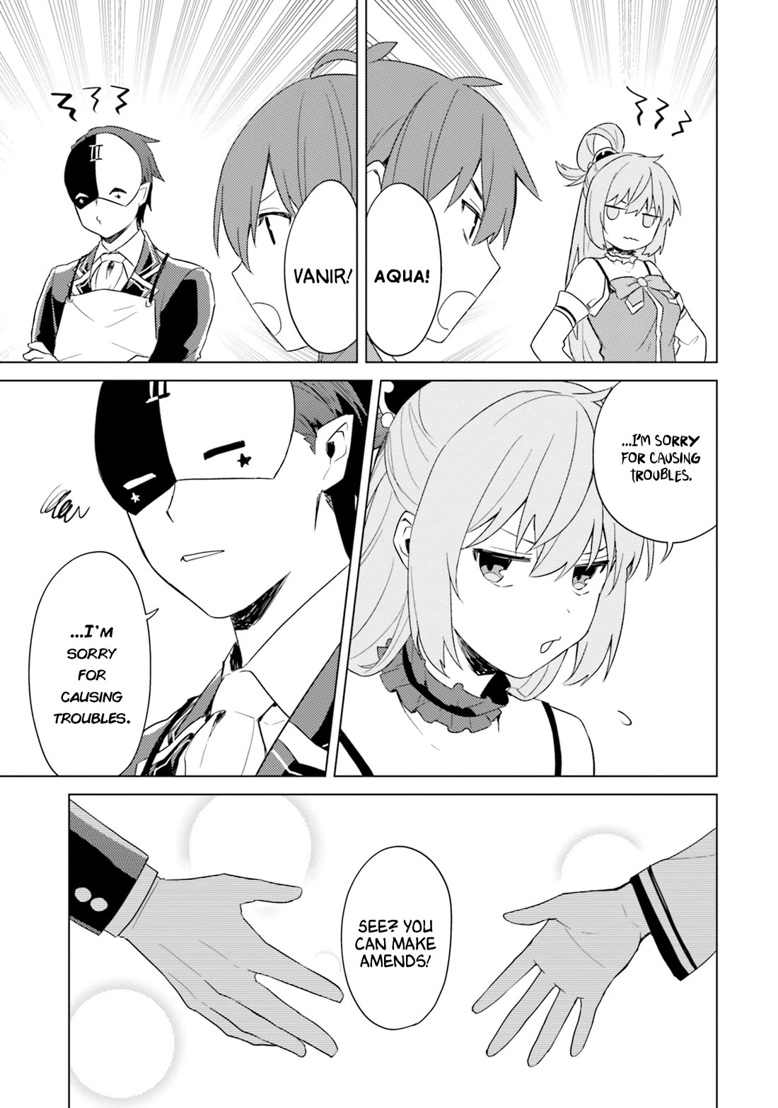 Kono Subarashii Sekai ni Nichijou wo! chapter 28 page 12