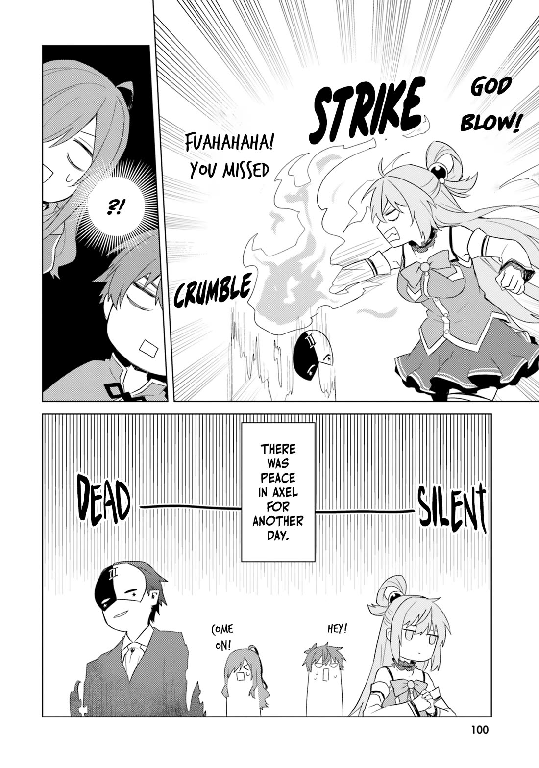 Kono Subarashii Sekai ni Nichijou wo! chapter 28 page 13