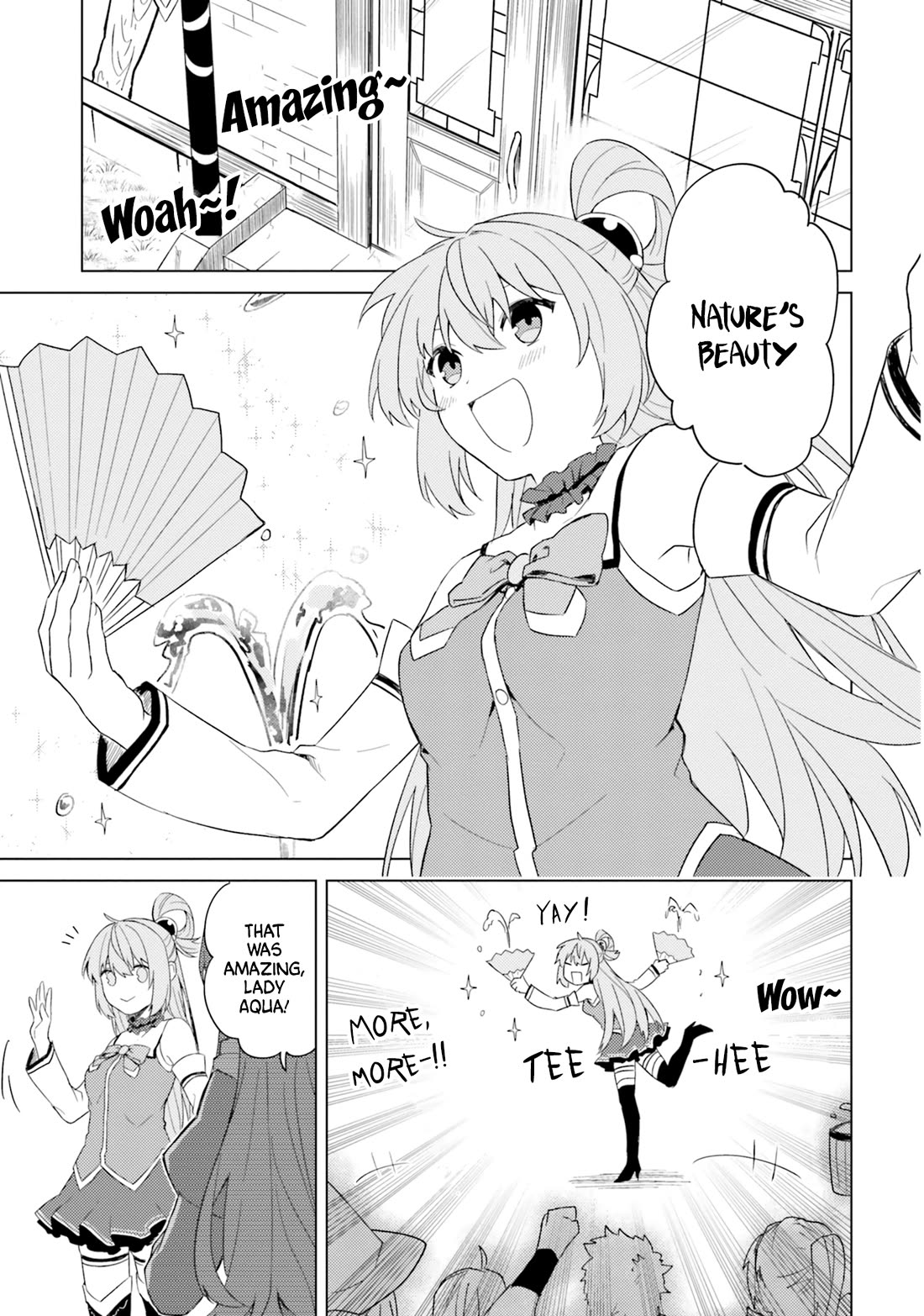 Kono Subarashii Sekai ni Nichijou wo! chapter 28 page 2