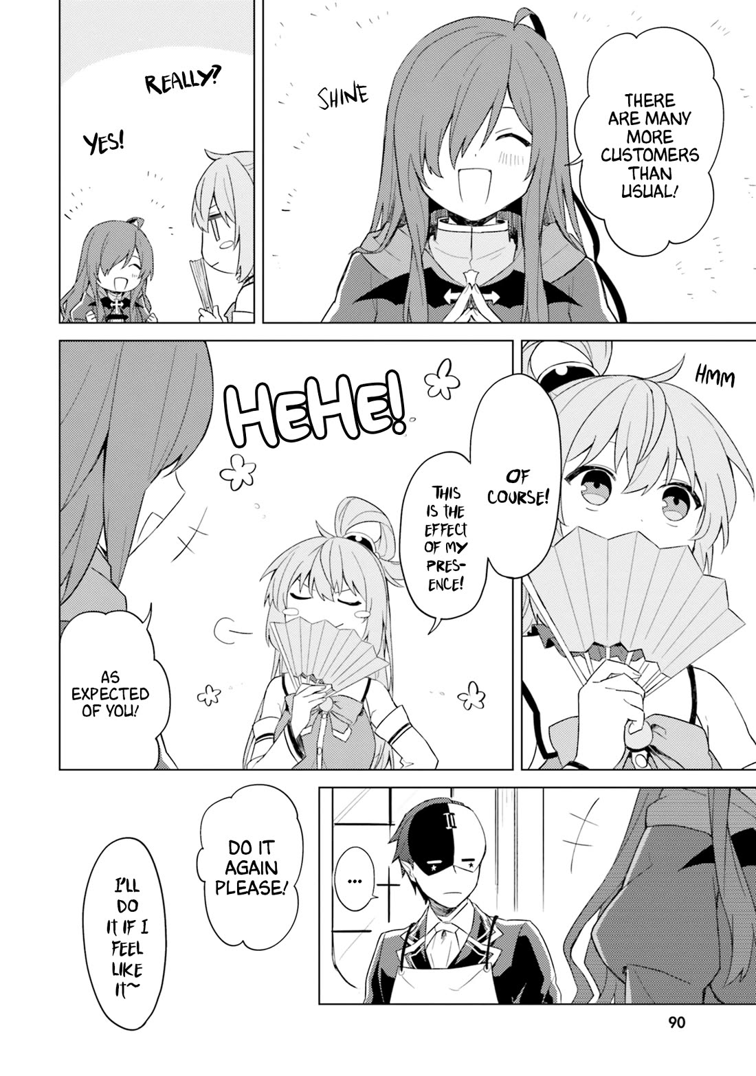 Kono Subarashii Sekai ni Nichijou wo! chapter 28 page 3