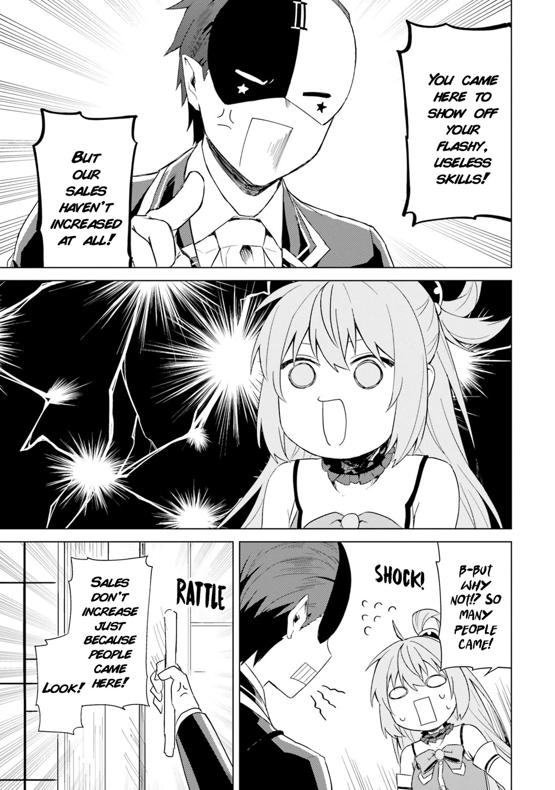 Kono Subarashii Sekai ni Nichijou wo! chapter 28 page 6