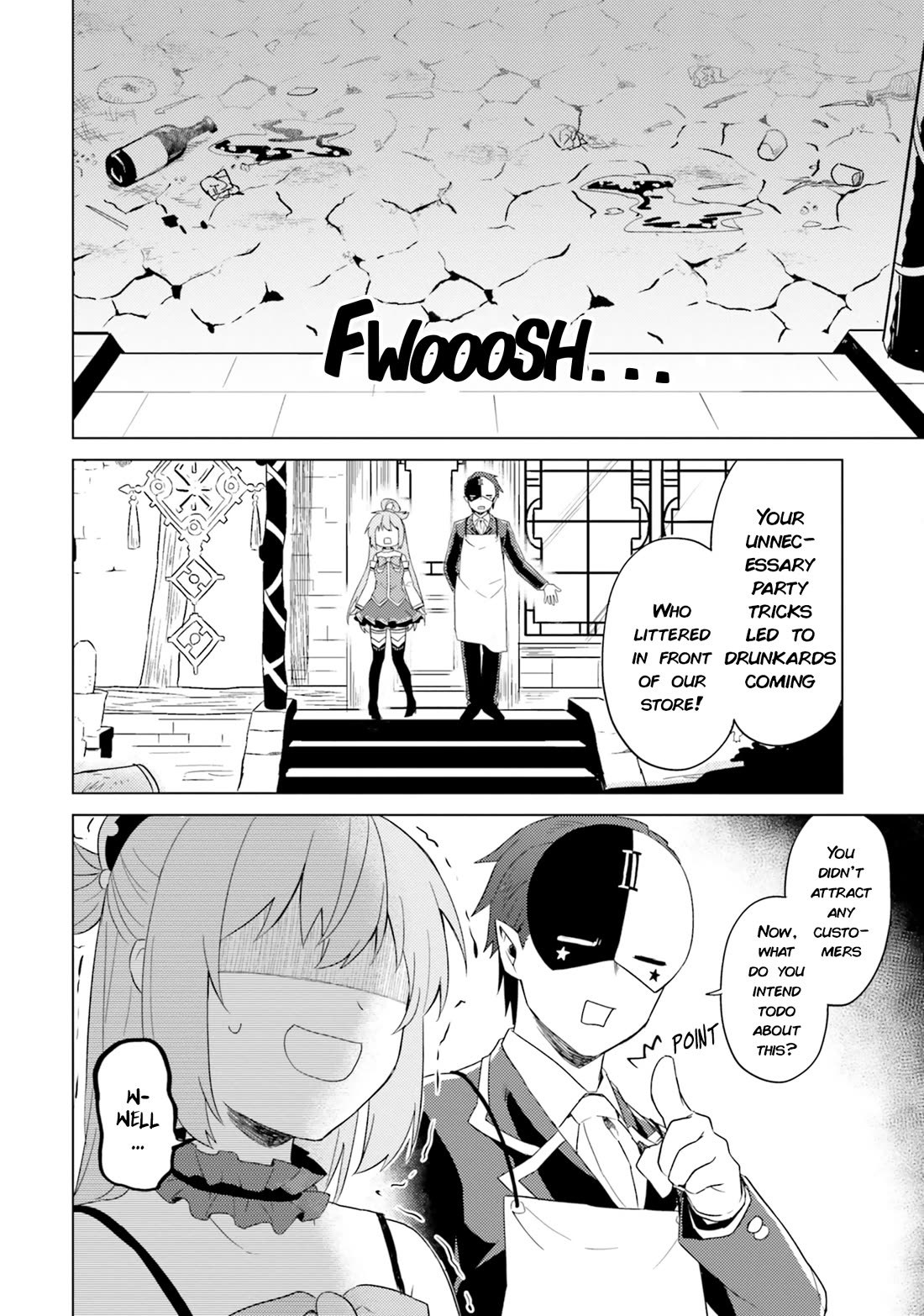 Kono Subarashii Sekai ni Nichijou wo! chapter 28 page 7