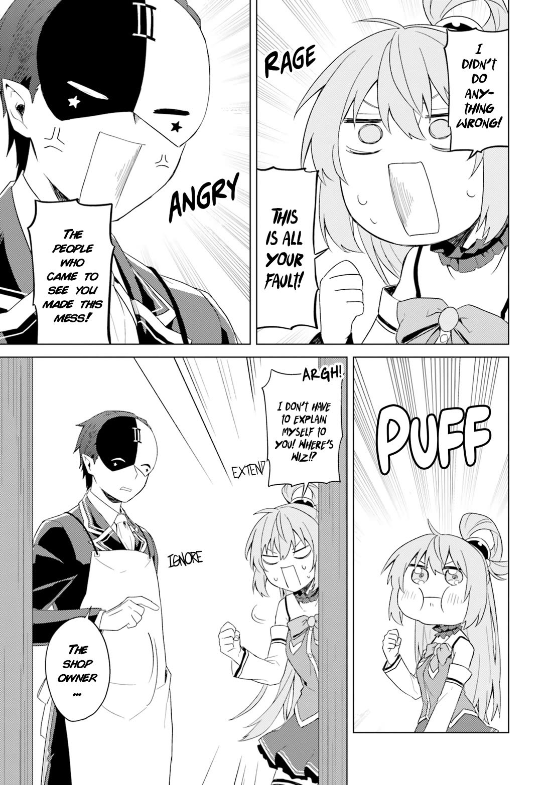 Kono Subarashii Sekai ni Nichijou wo! chapter 28 page 8