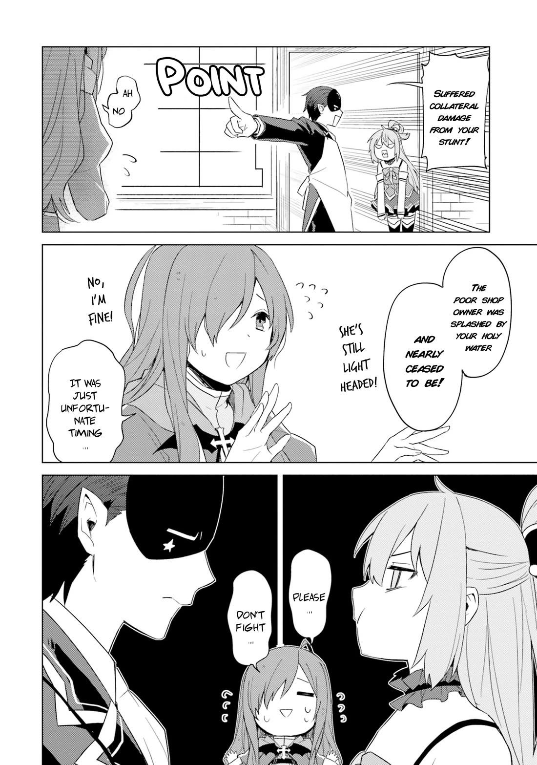 Kono Subarashii Sekai ni Nichijou wo! chapter 28 page 9