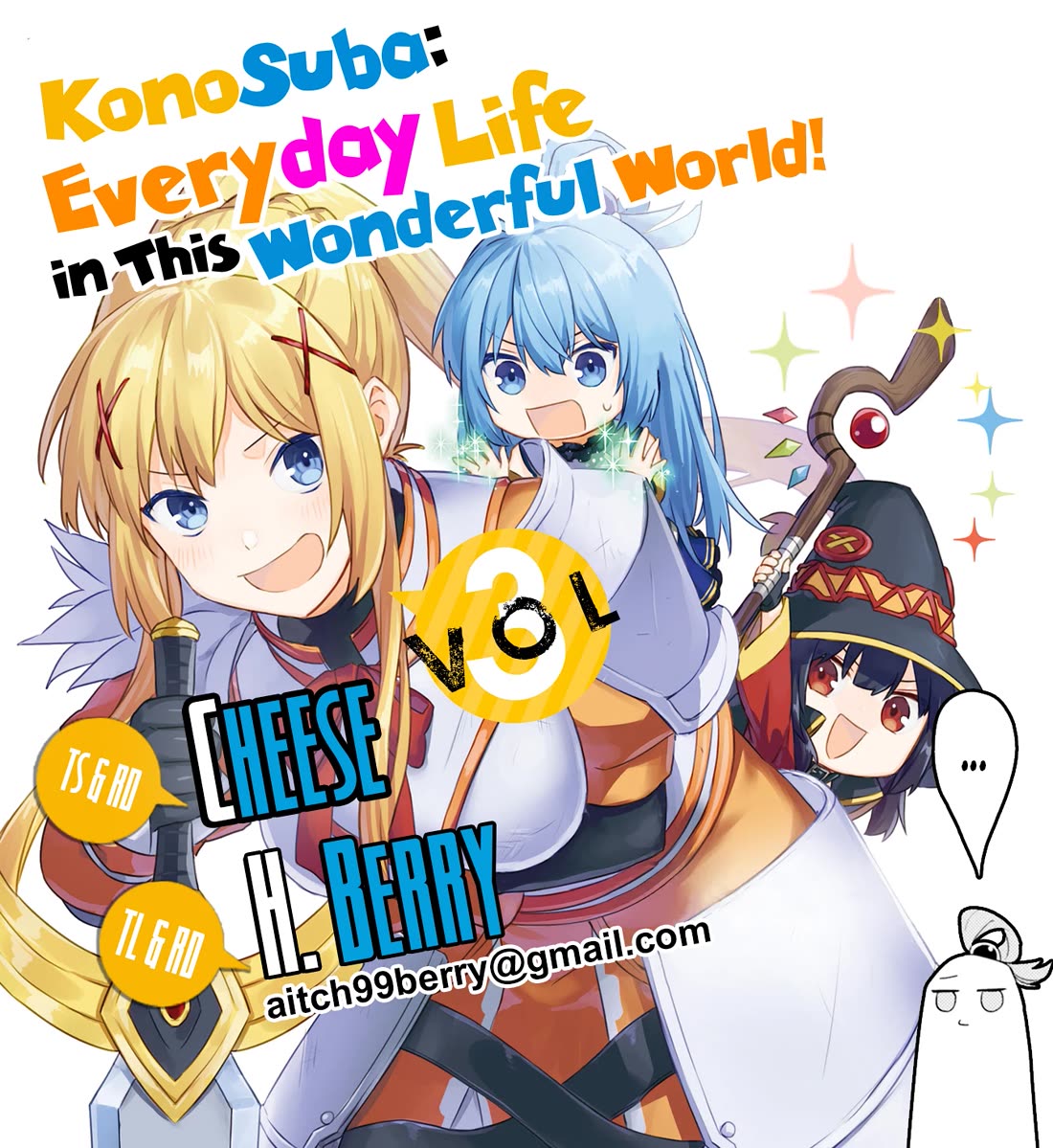 Kono Subarashii Sekai ni Nichijou wo! chapter 29 page 1