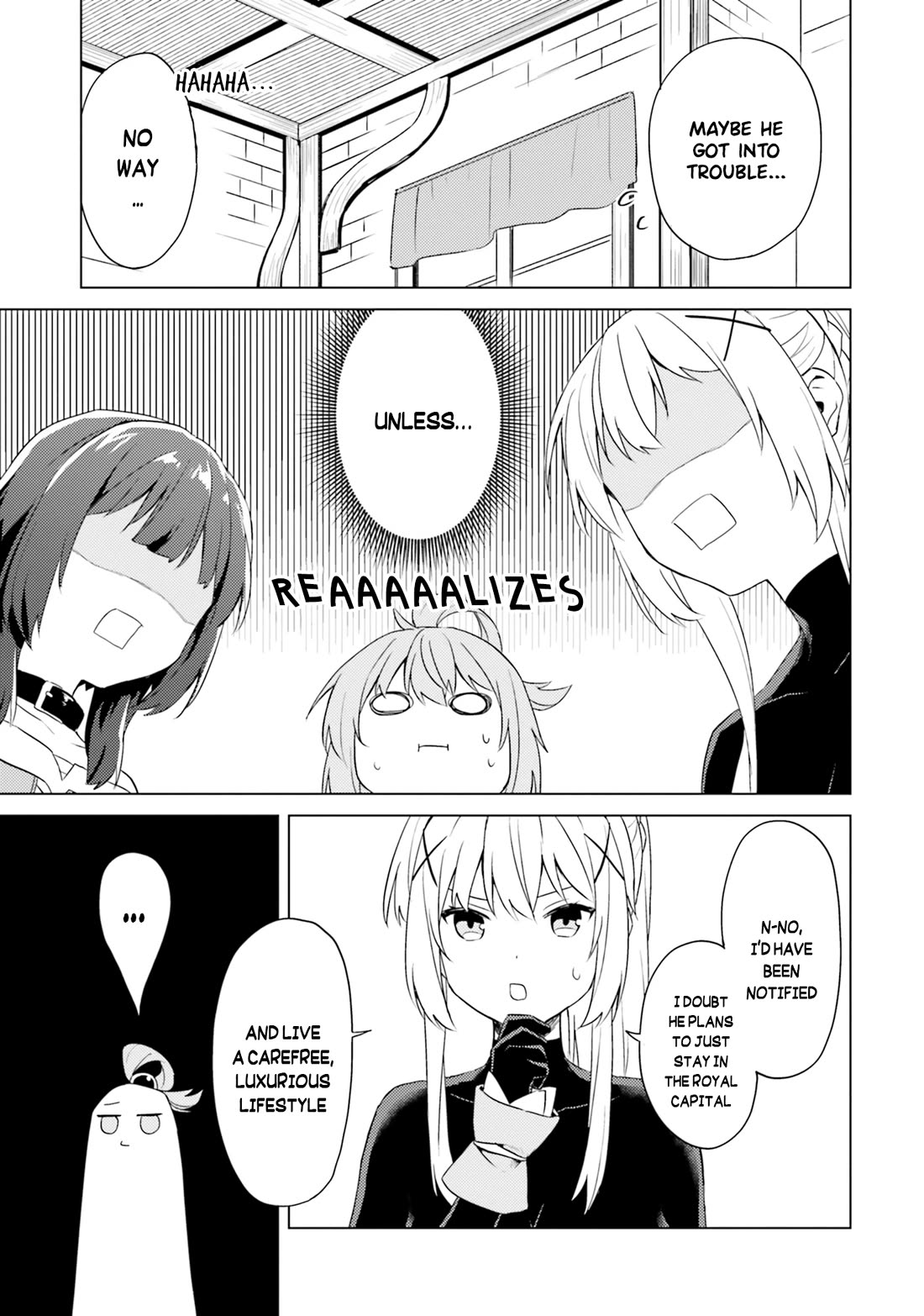 Kono Subarashii Sekai ni Nichijou wo! chapter 29 page 10