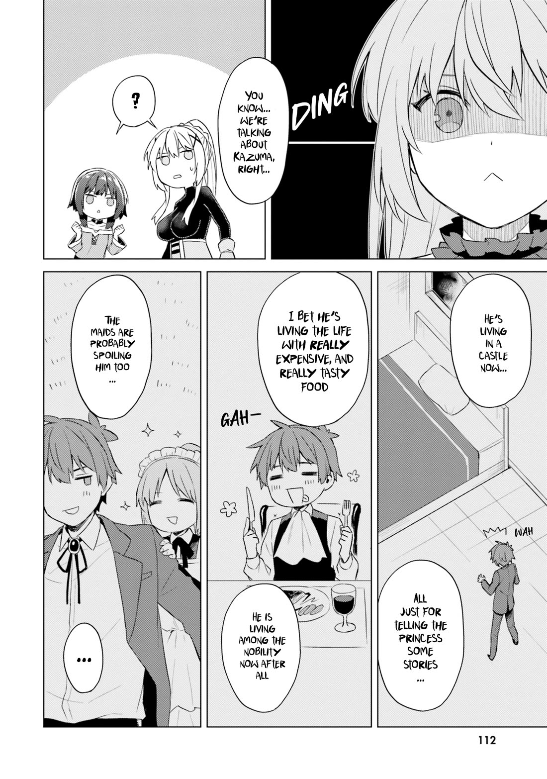 Kono Subarashii Sekai ni Nichijou wo! chapter 29 page 11
