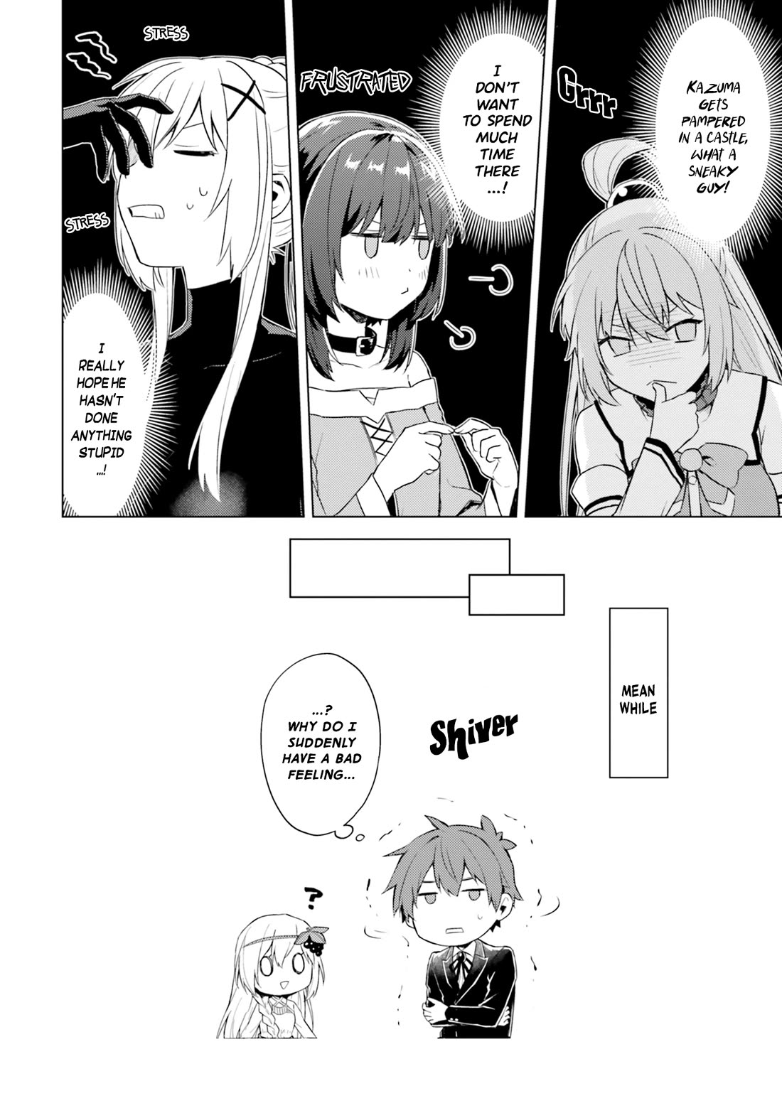 Kono Subarashii Sekai ni Nichijou wo! chapter 29 page 13