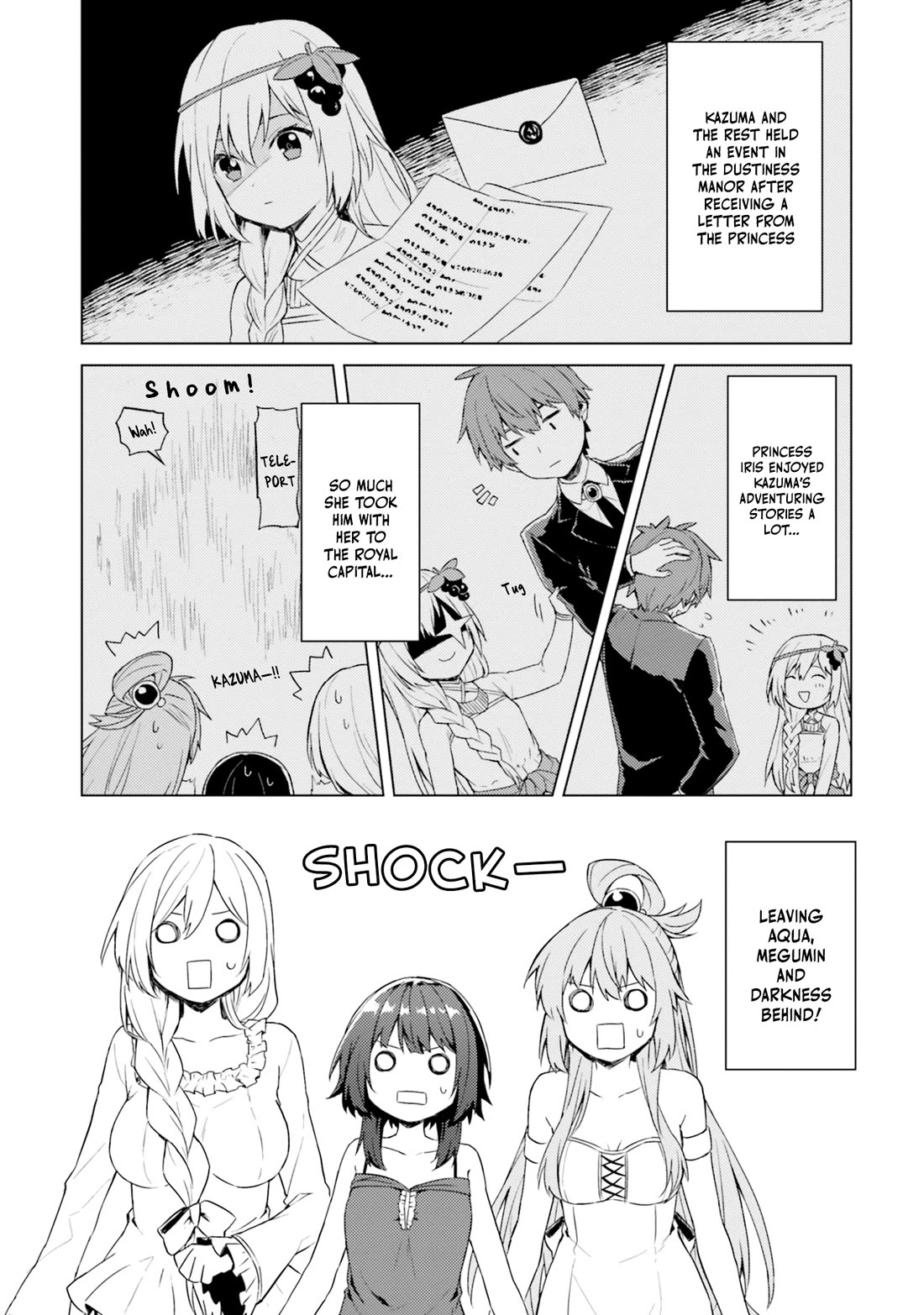 Kono Subarashii Sekai ni Nichijou wo! chapter 29 page 2