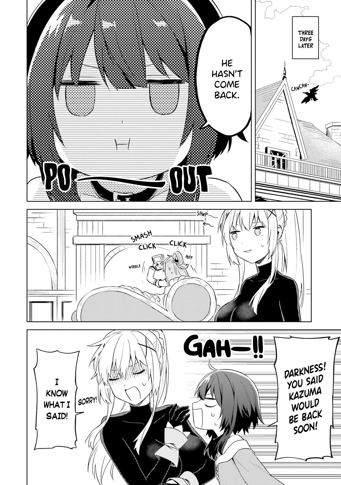 Kono Subarashii Sekai ni Nichijou wo! chapter 29 page 5