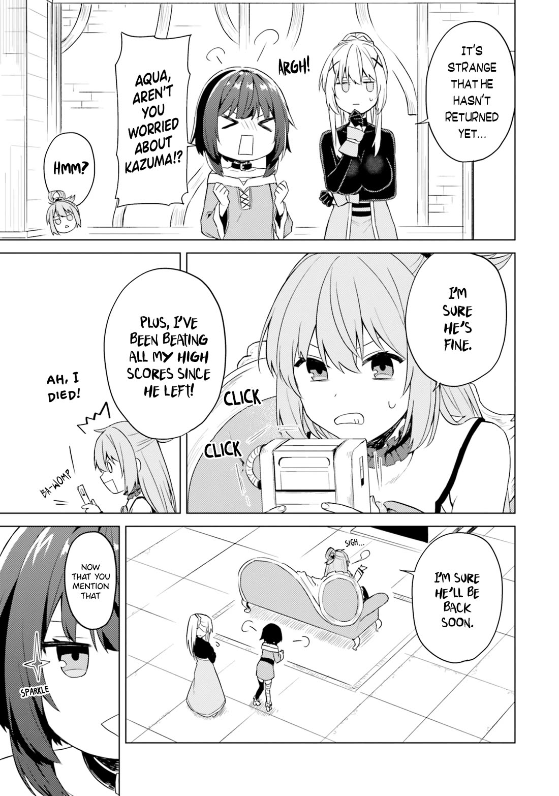 Kono Subarashii Sekai ni Nichijou wo! chapter 29 page 6