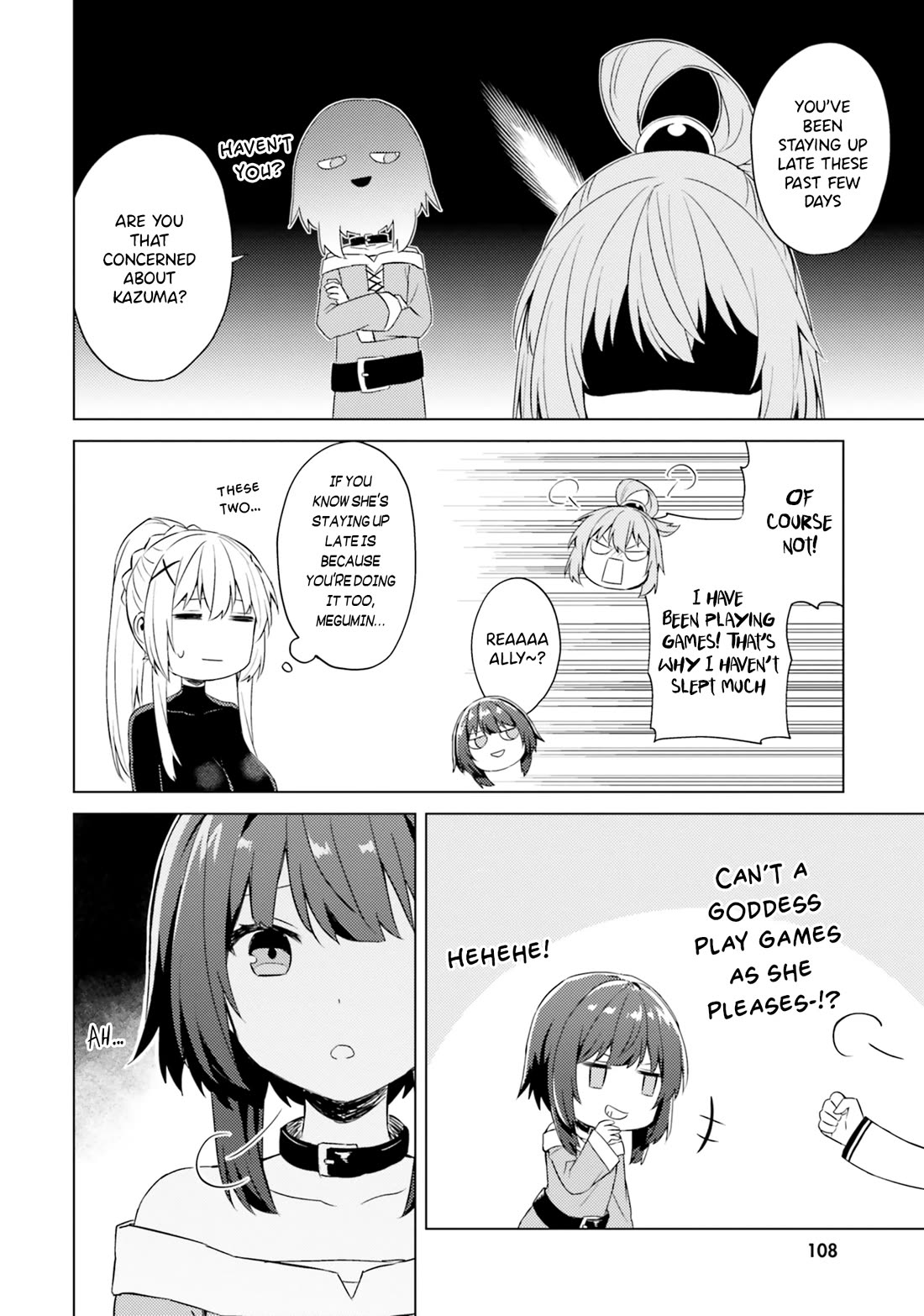 Kono Subarashii Sekai ni Nichijou wo! chapter 29 page 7