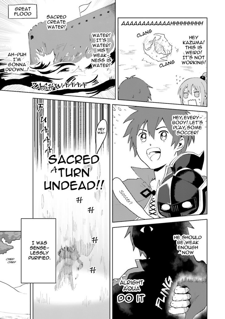 Kono Subarashii Sekai ni Nichijou wo! chapter 3 page 14