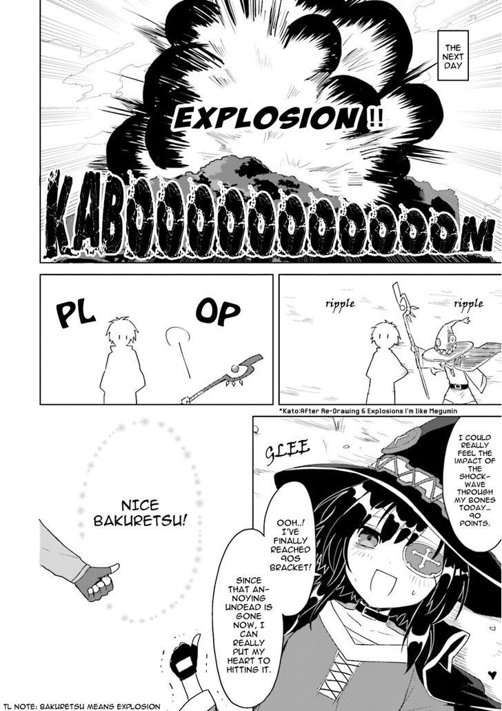 Kono Subarashii Sekai ni Nichijou wo! chapter 3 page 15