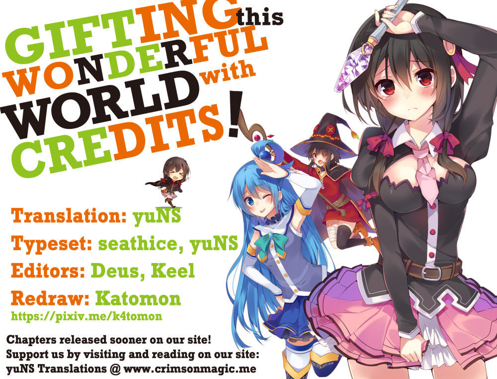 Kono Subarashii Sekai ni Nichijou wo! chapter 3 page 16