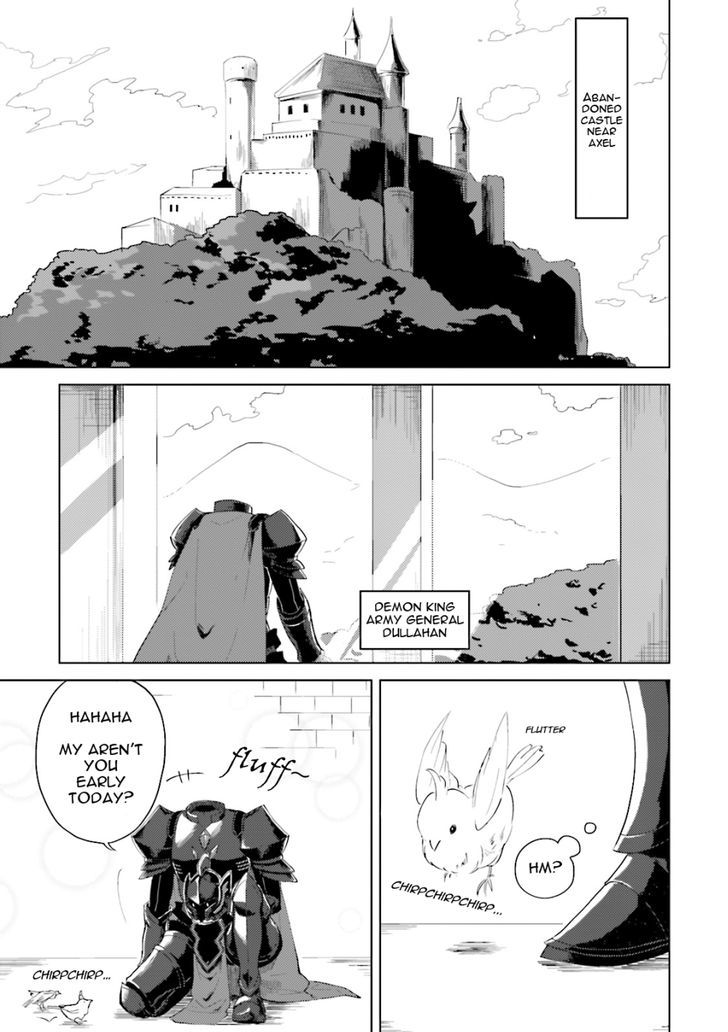 Kono Subarashii Sekai ni Nichijou wo! chapter 3 page 2